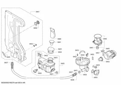 Seals & Gaskets, Door & Housing (0401-8301)