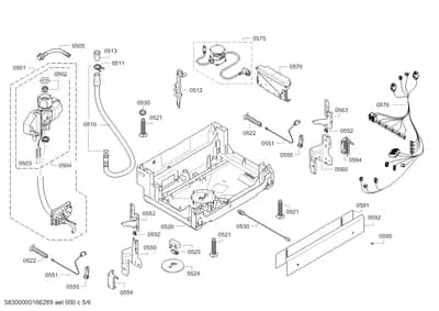 Door & Housing, Hinges (0501-8301)
