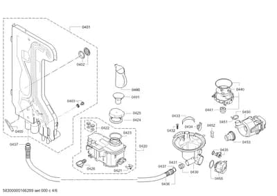 Seals & Gaskets, Door & Housing (0401-8301)