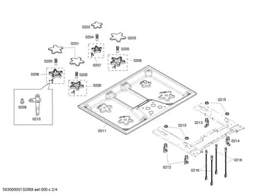 othergasparts, Flaps & Holders (0201-0216)