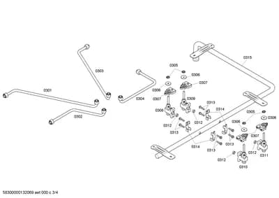 Seals & Gaskets, Switches (0301-0315)
