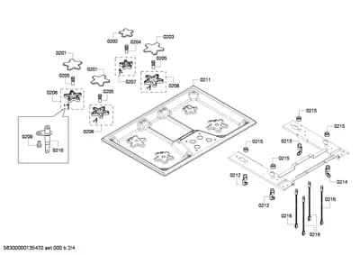 othergasparts, Flaps & Holders (0201-0216)