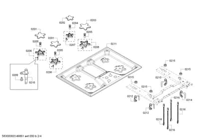 othergasparts, Flaps & Holders (0201-0216)