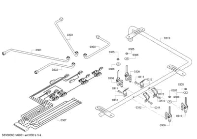 Seals & Gaskets, Screws (0301-0313)