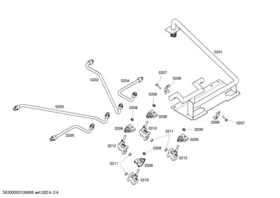othergasparts, Screws (0201-0212)