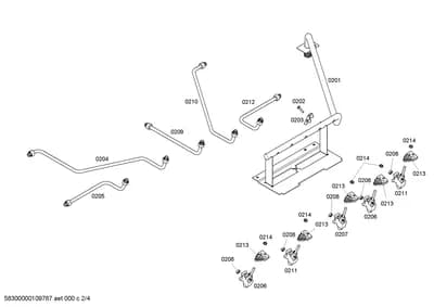 othergasparts, Screws (0201-0214)