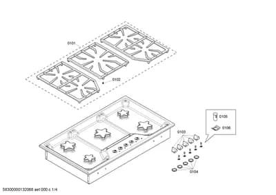 Handles & Knobs (0101-0199)