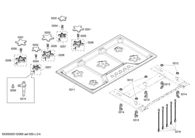 othergasparts, Flaps & Holders (0201-0216)
