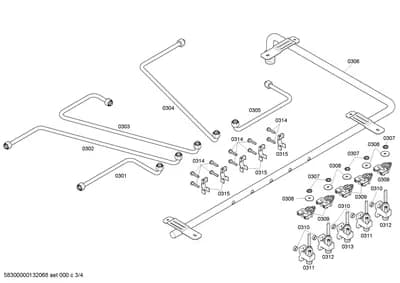 Seals & Gaskets, Switches (0301-0315)
