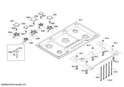 othergasparts, Flaps & Holders (0201-0216)