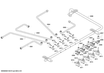 Seals & Gaskets, Switches (0301-0315)