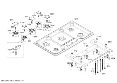othergasparts, Flaps & Holders (0201-0216)