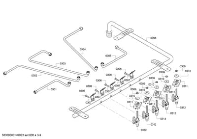 Screws, Seals & Gaskets (0301-0313)
