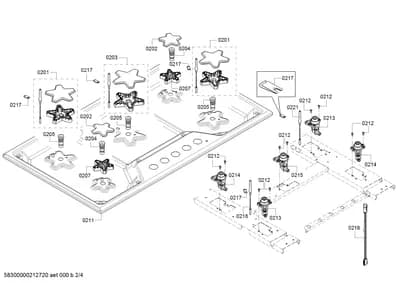othergasparts, Flaps & Holders (0201-0221)