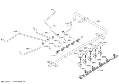 Screws, Seals & Gaskets (0301-0313)