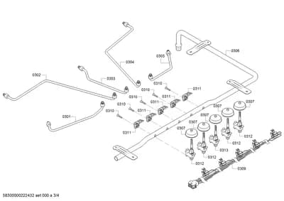Screws, Seals & Gaskets (0301-0313)