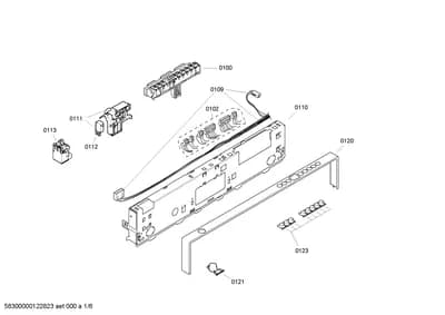 Switches, Door & Housing (0100-8350)