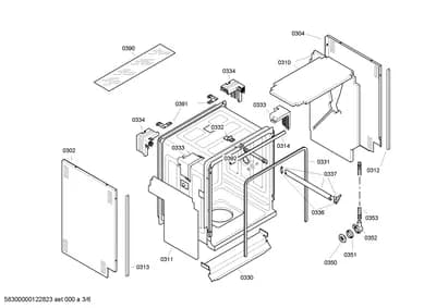 Door & Housing, Seals & Gaskets (0302-8350)