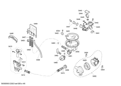 Pumps, Hoses (0403-8350)