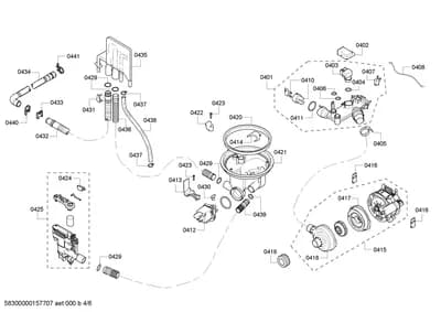 Hoses, Pumps (0401-0441)