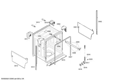 Flaps & Holders, Door & Housing (0301-0320)