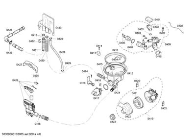 Hoses, Pumps (0401-0436)
