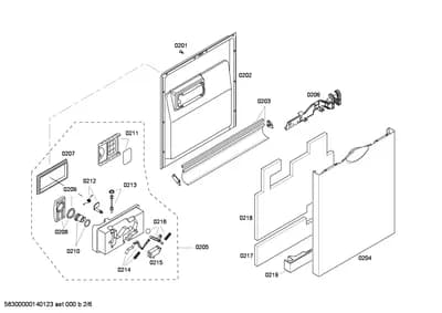 Seals & Gaskets, Door & Housing (0201-0219)
