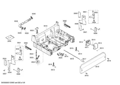 Screws, Door & Housing (0501-0545)