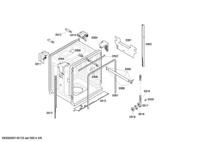 Flaps & Holders, Door & Housing (0301-0322)