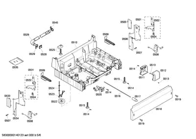 Screws, Door & Housing (0501-0545)