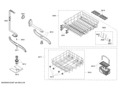 Baskets & Wheels, Flaps & Holders (0601-0618)