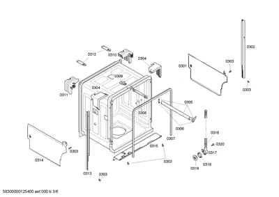 Flaps & Holders, Door & Housing (0301-0320)