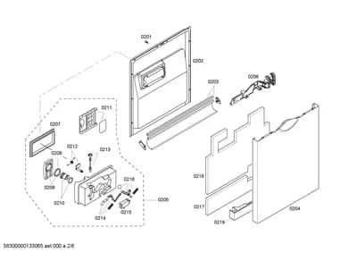 Seals & Gaskets, Door & Housing (0201-0219)