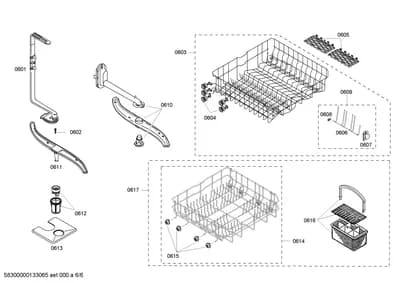 Baskets & Wheels, Flaps & Holders (0601-0617)