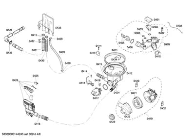 Hoses, Pumps (0401-0436)