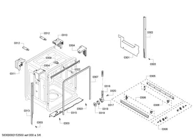 Flaps & Holders, Screws (0301-0322)