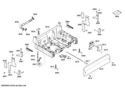 Screws, Door & Housing (0502-0558)
