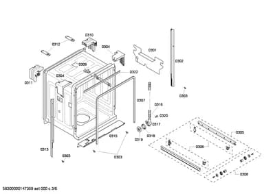 Flaps & Holders, Screws (0301-0322)