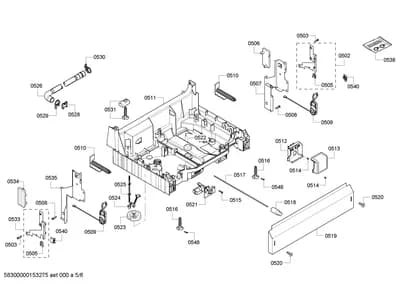 Screws, Door & Housing (0502-0548)