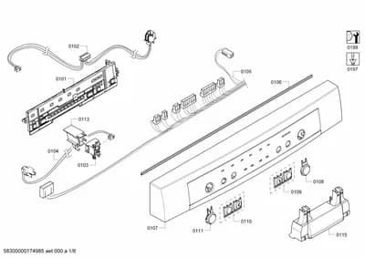 Switches, Seals & Gaskets (0101-0199)