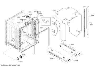 Screws, Seals & Gaskets (0301-0330)