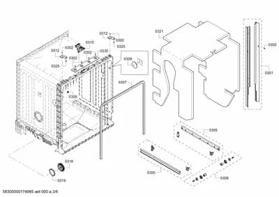 Screws, Seals & Gaskets (0301-0330)