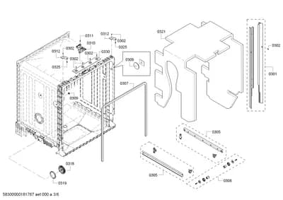 Screws, Seals & Gaskets (0301-0330)