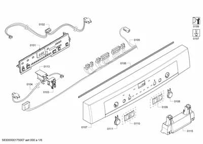 Switches, Seals & Gaskets (0101-0199)