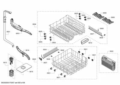 Baskets & Wheels, Flaps & Holders (0601-0627)