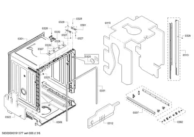 Screws, Seals & Gaskets (0307-8310)