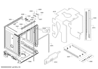 Screws, Seals & Gaskets (0307-8110)