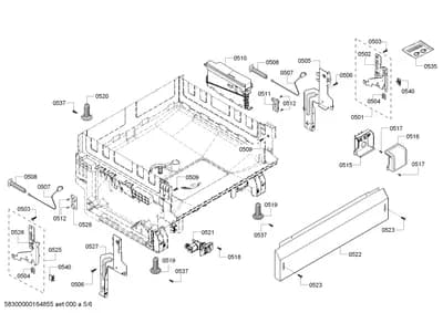 Screws, Door & Housing (0501-0540)