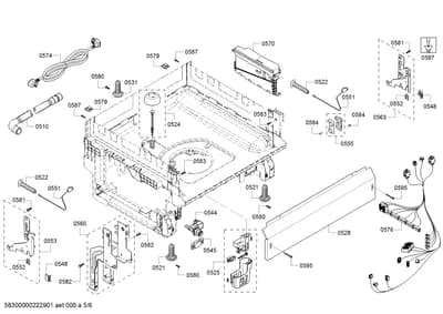 Screws, Door & Housing (0510-8110)