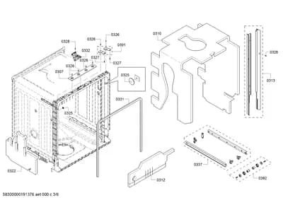 Screws, Seals & Gaskets (0307-8310)